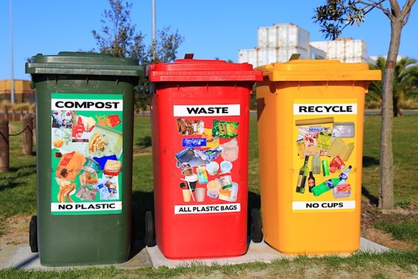 Recylage: impact réel sur la réduction de la pollution