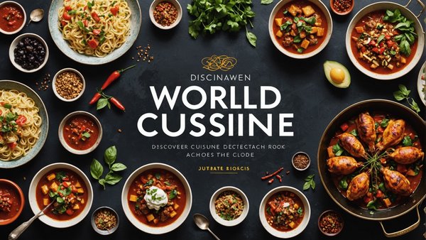 Cuisine du monde : Découvrez des recettes authentiques des quatre coins du globe