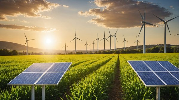Les énergies renouvelables : un avenir durable pour notre planète