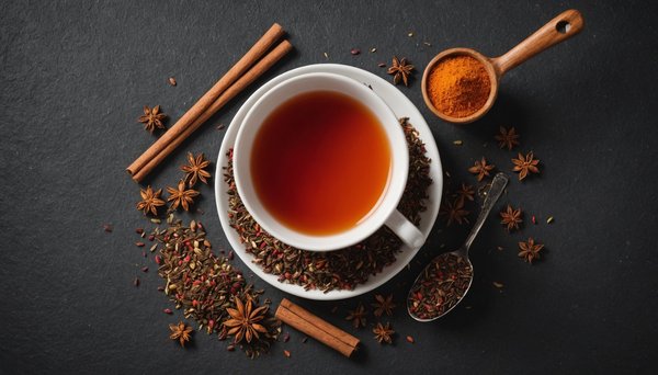 Découvrez le rooibos épicé : une version sans théine du chai
