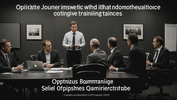 Séminaire de formation : boostez la performance de vos équipes